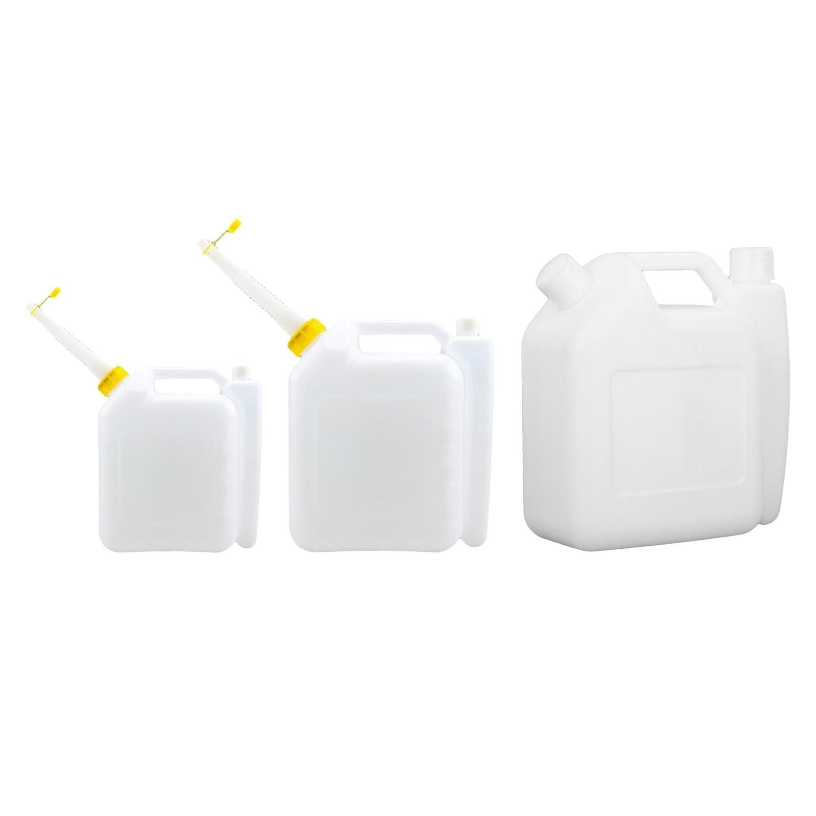 Fuel Oil Mixing Bottle Two-Stroke Oil Ratio Bottle Large Capacity Fuel Mixing