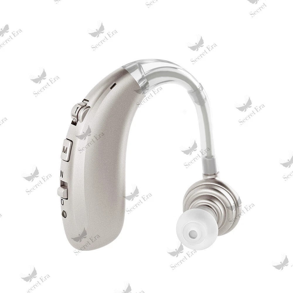 Digital Hearing Aid Severe Loss Rechargeable Invisible BTE Ear Aids High-Power