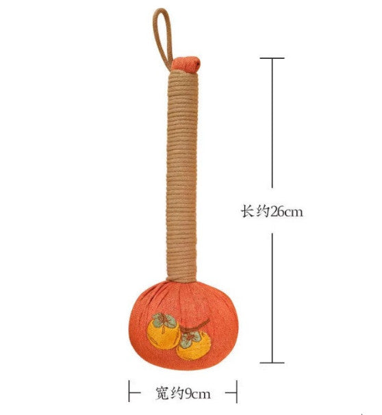 Handmade Mugwort Hammer Portable Health Hammer  Relieve Fatigue