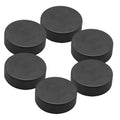 6 Pcs Foam Ice Puck Professional Hockey Sports Parts Bulk Pucks Floor