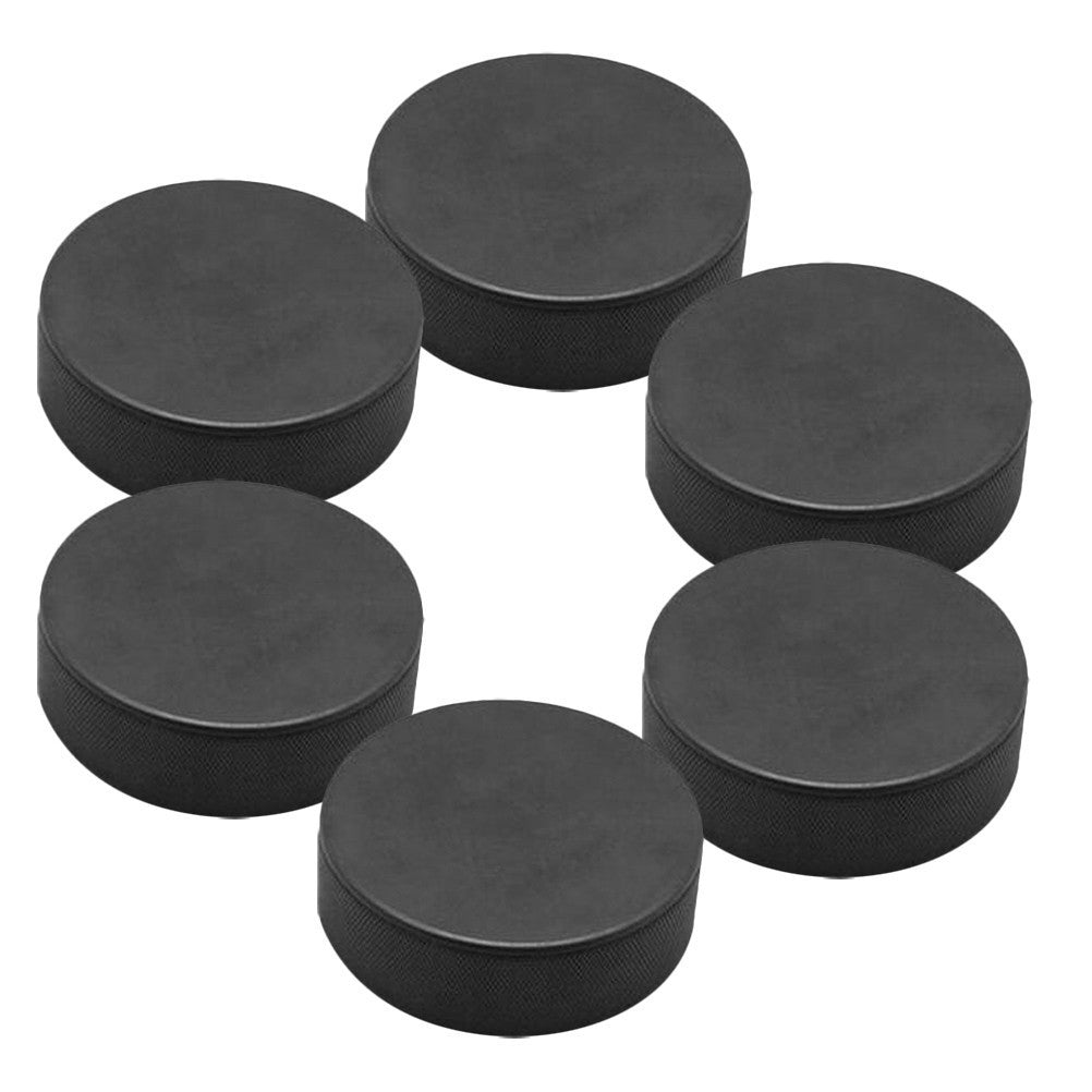 6 Pcs Foam Ice Puck Professional Hockey Sports Parts Bulk Pucks Floor