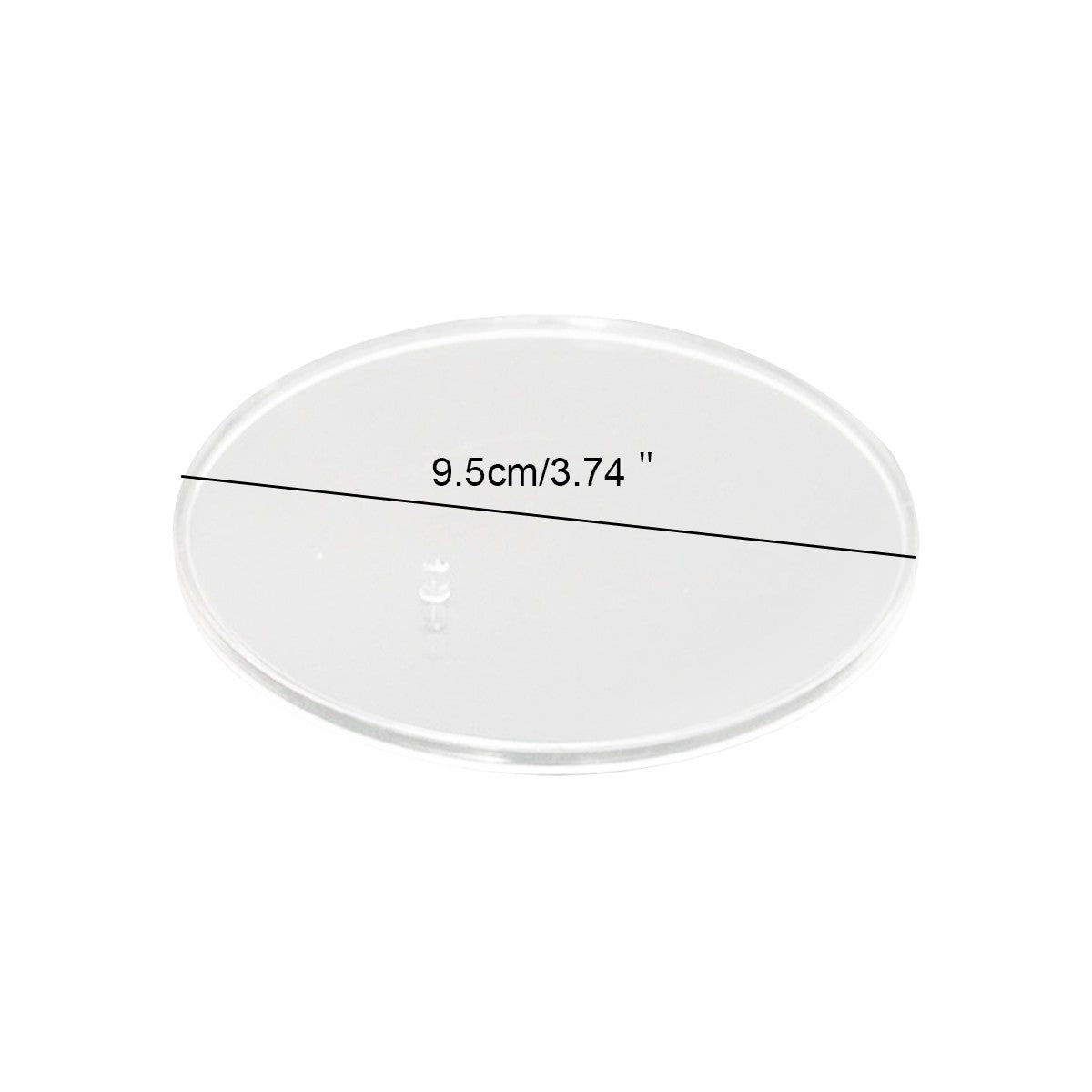10X Action Figure Model Display Stands For Most 6-8" Plastic Round