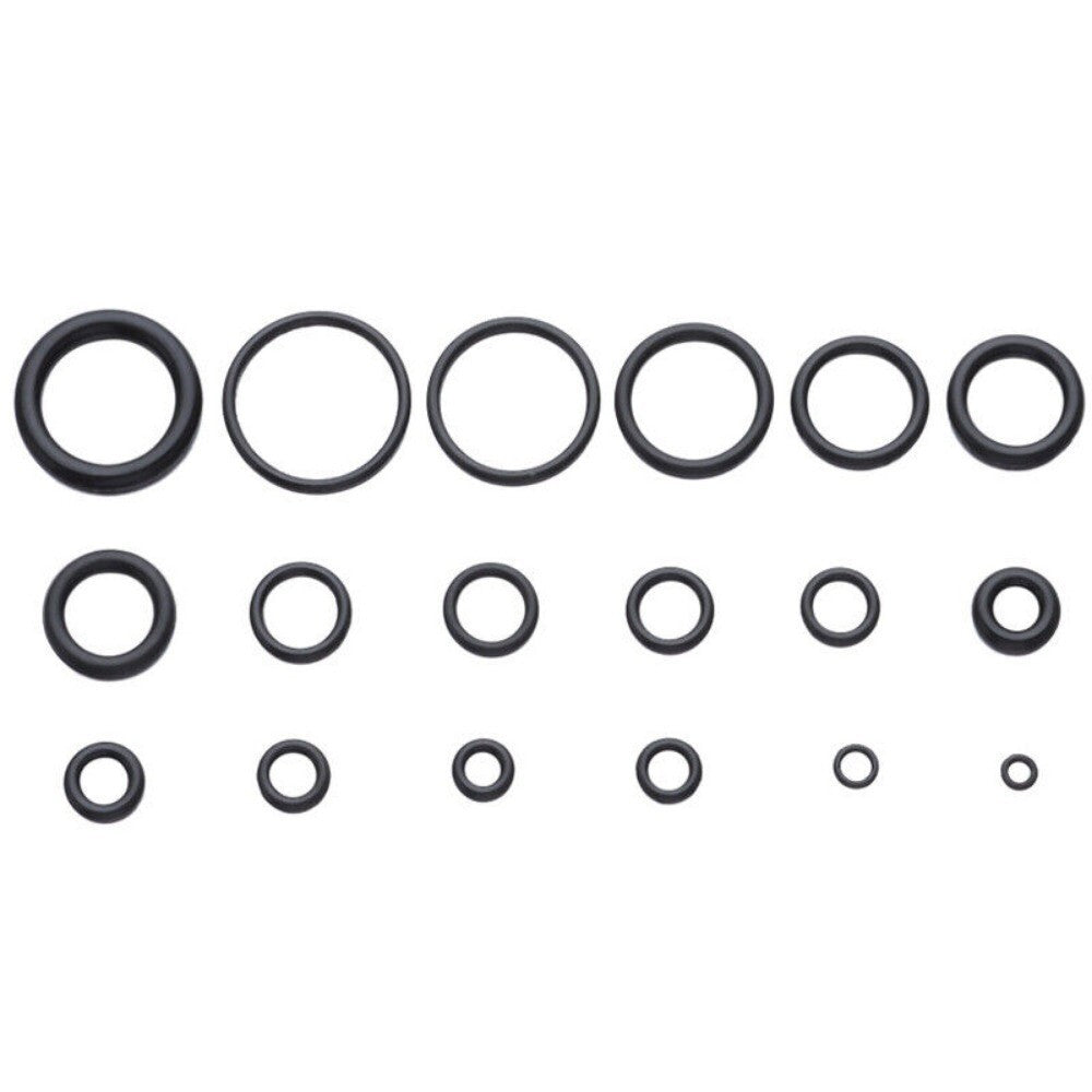 225Pc O RING SET Assorted O-Ring Washer Kit Pack Rubber ORing Seals Plumbing Tap