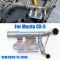 Engine Coolant Bypass Exhaust Water Heating Pipe Connector For MAZDA SH2015290A