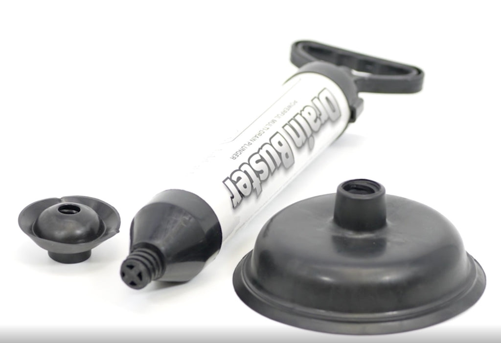 Drain Buster Pressure Plunger Powerful Pipe Unblocker For Bathroom Sink Toilet