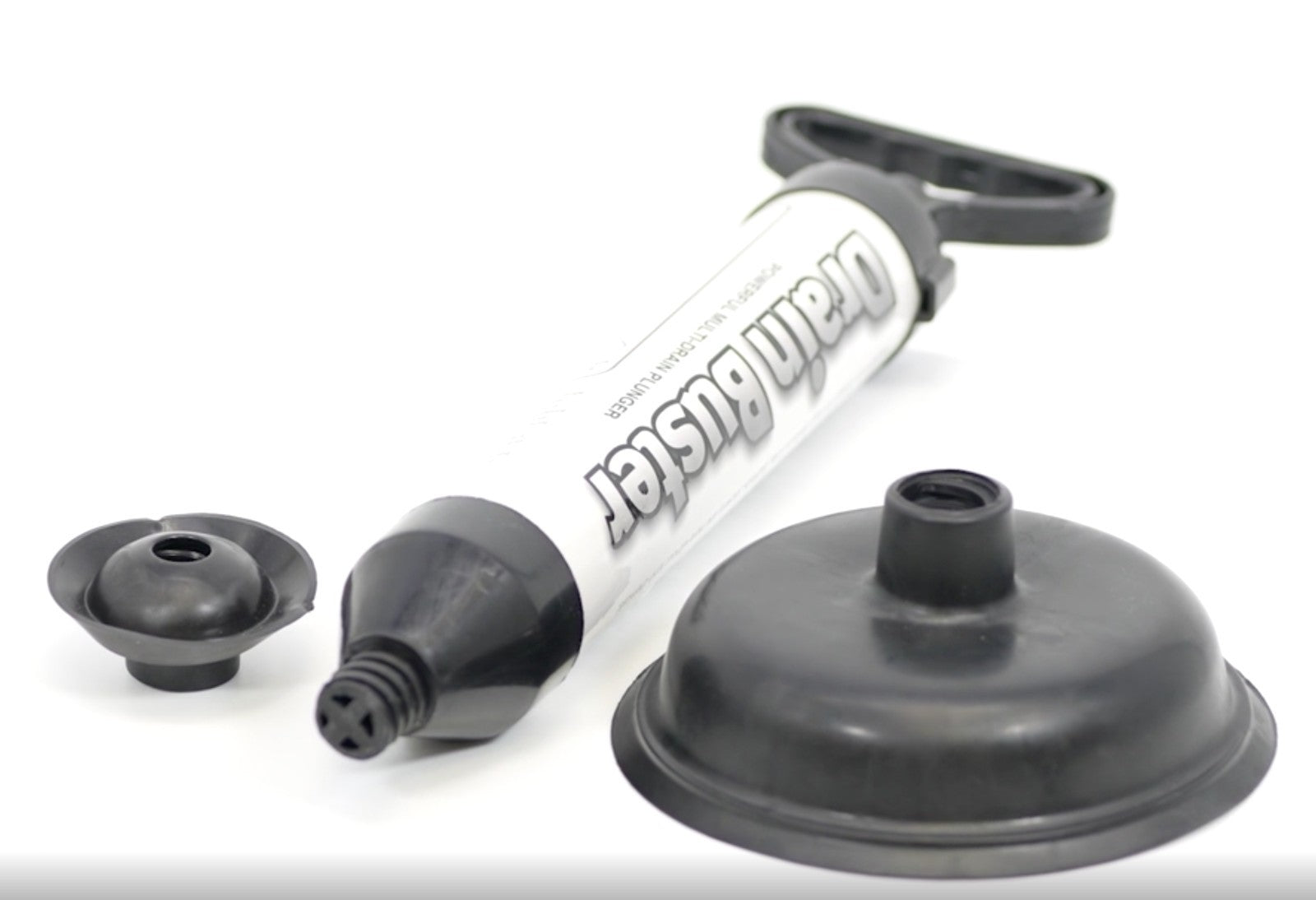 Drain Buster Pressure Plunger Powerful Pipe Unblocker For Bathroom Sink Toilet