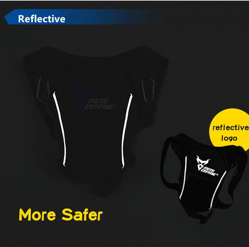 Motorcycle Drop Waist Leg Bag Thigh Belt Hip Bum Waterproof Motorbike Tactical
