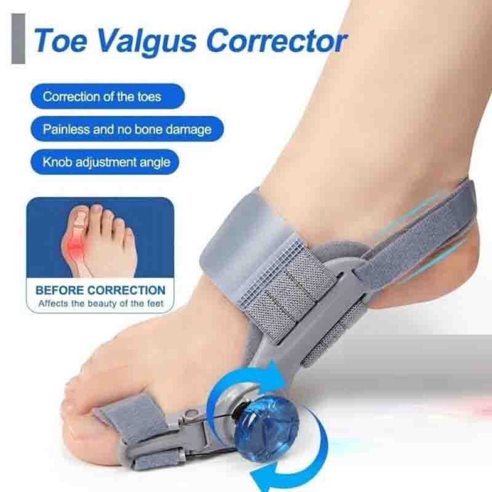 Bunion Fix Toe Valgus Corrector Adjustable Orthosis Women Men Splints