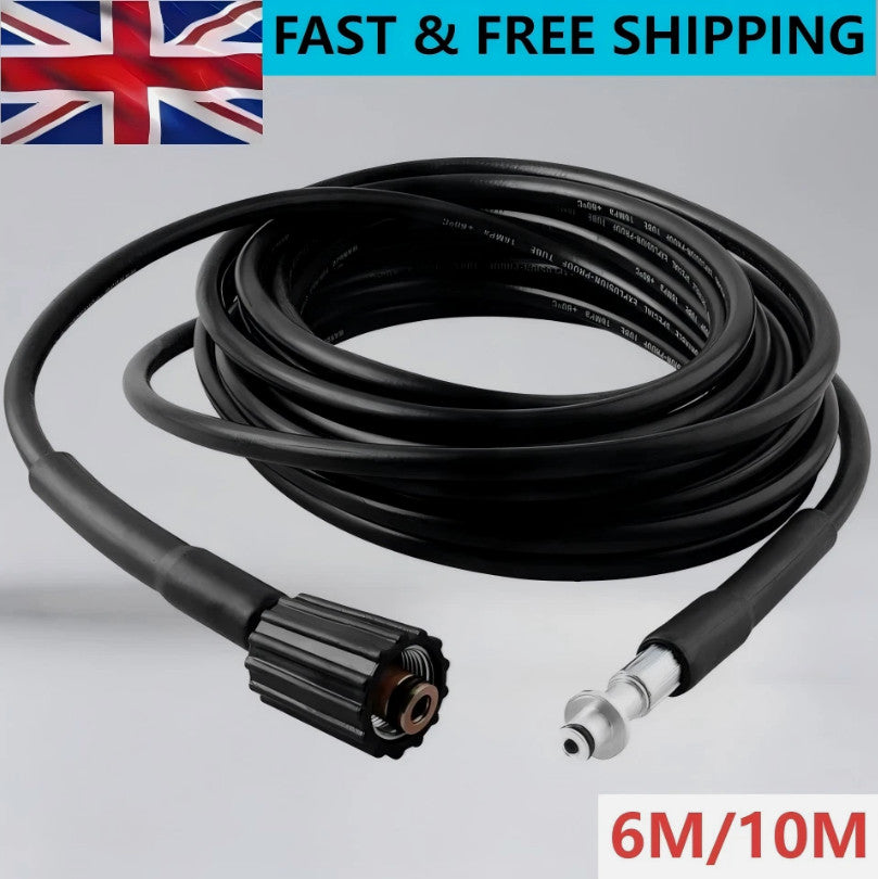For Karcher K2 K3 K4 K5 K7 High-Pressure Washer 6m/10m Extension Hose Pipes
