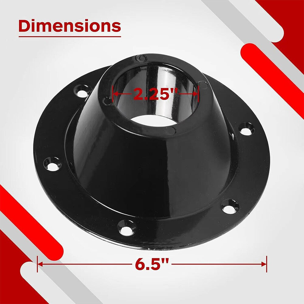 Aluminium Alloy Pedestal Table Leg Base Interior Furniture Campervan 1pcs
