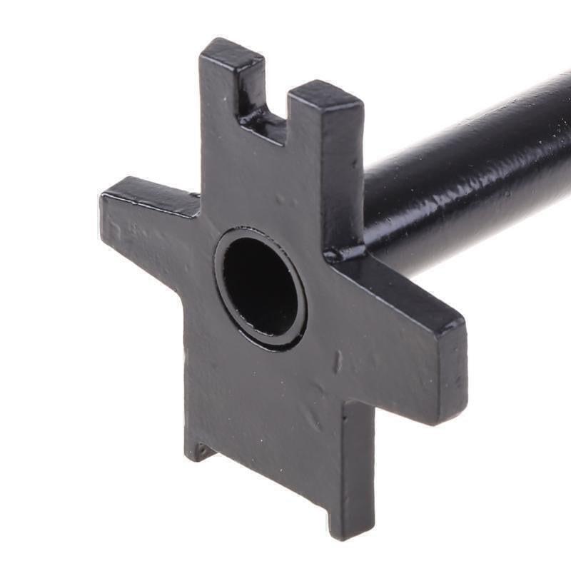 55Gallon Oil Barrel Lid Opener Universal Oil Tank Opener Opening Key Tool