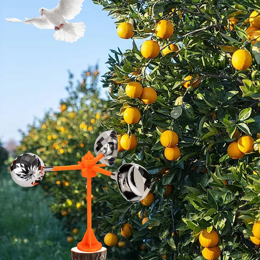 Bird Deterrent Reflective Scare Seagulls Scarer Pigeon Bird Device Garden