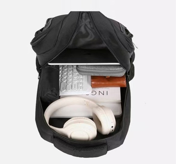 Backpack Rucksack Large Mens Womens Bag Travel Work Hiking School Sports~~