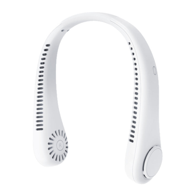 Portable Neck  Air Conditioner Fan with Cooling USB Rechargeable Hands-Free