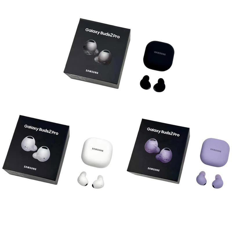 2026 Buds 2 Pro With Noise Cancelling for Samsung Galaxy Wireless Bliss