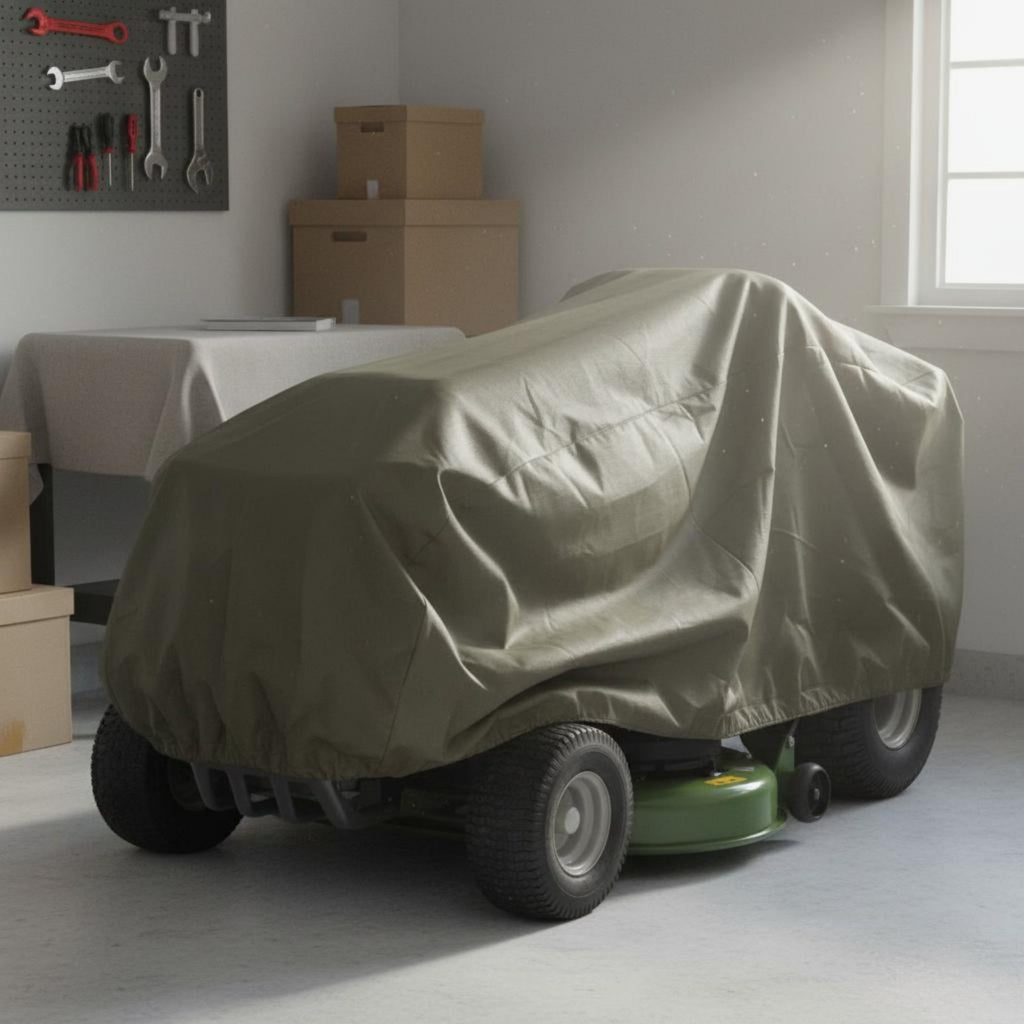 Heavy Duty Waterproof Cover for Lawn Tractor Riding Mower Garden Protection