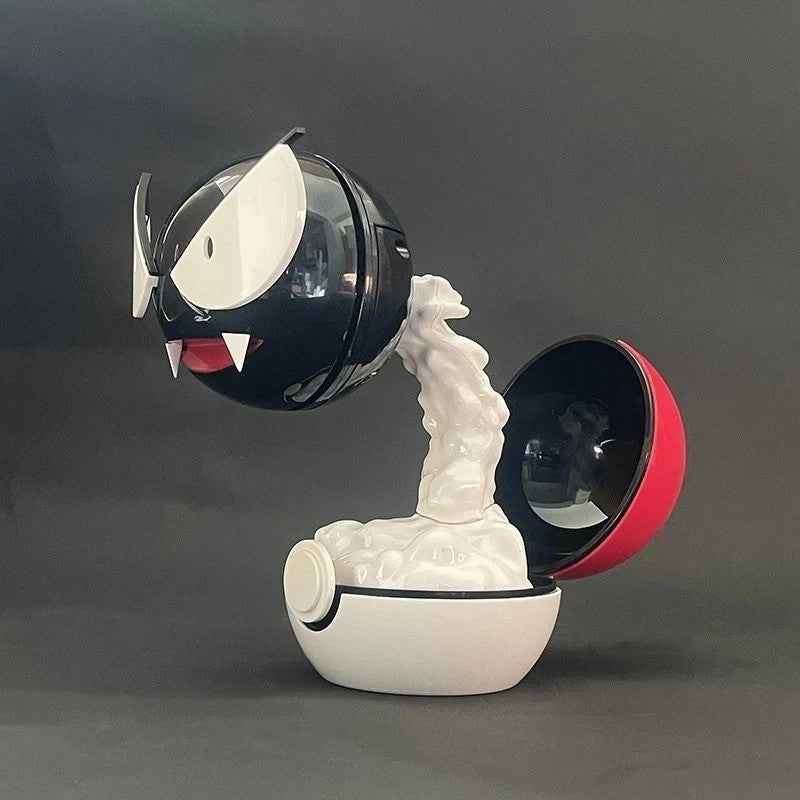 Gastly Humidifier Figure Pokémon Style Mist Sprayer USB Rechargeable Gift Toy