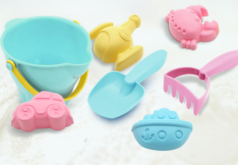 Kids Beach Pail and Set Sturdy Children's Sand and Water Play Set