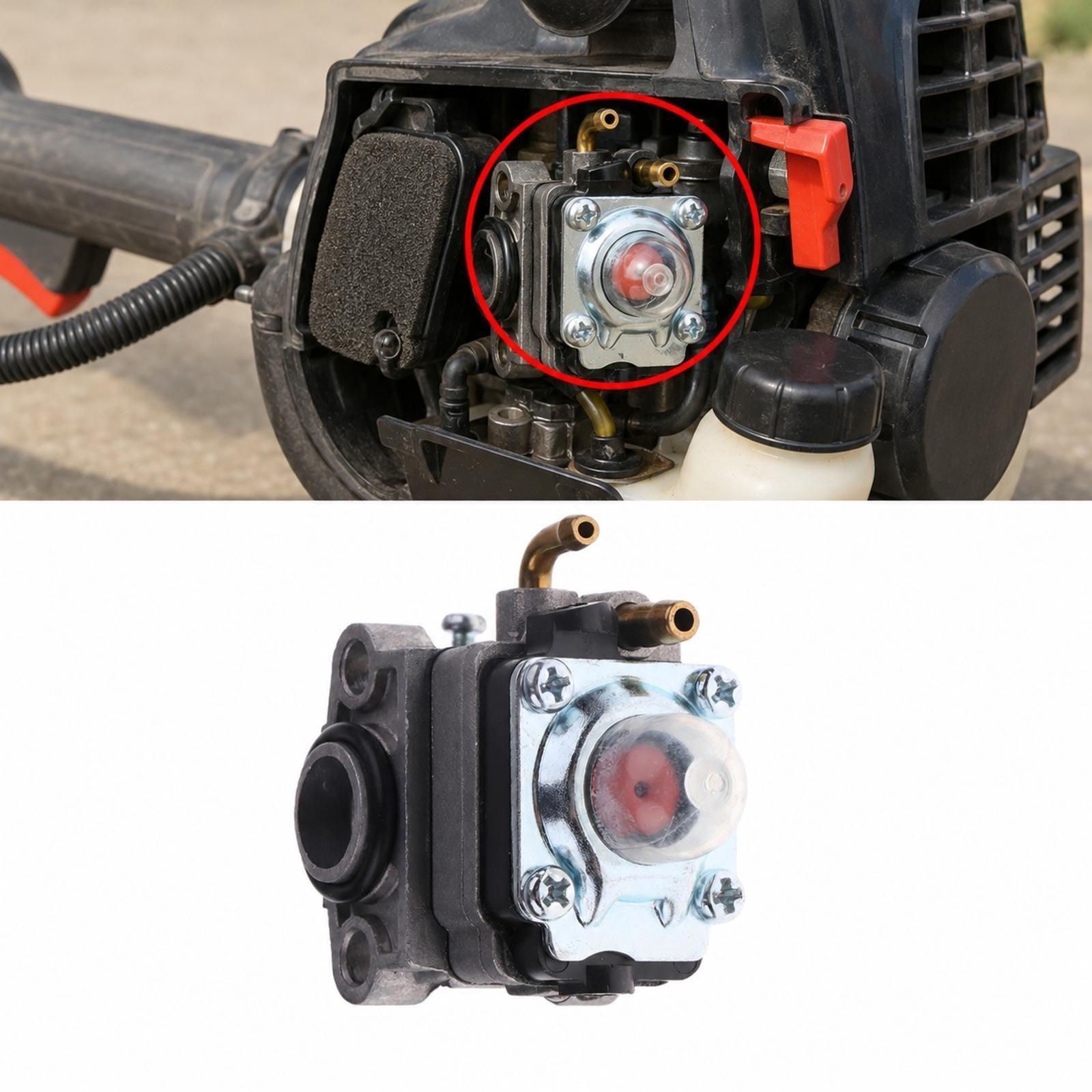 New Carburetor For Walbro  Shindaiwa OREGON STENS Saw String Trimmer