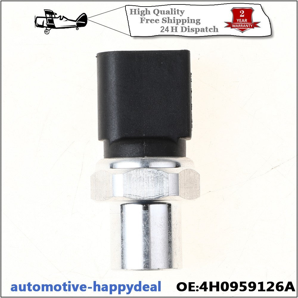 AIR CONDITIONING AC PRESSURE SENSOR FOR AUDI TT VW SEAT SKODA 4H0959126B