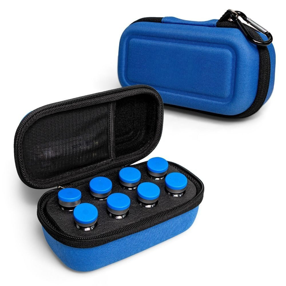 10ML 8 Slot Storage Case Waterproof Insulin Vial Protector for Home Travel