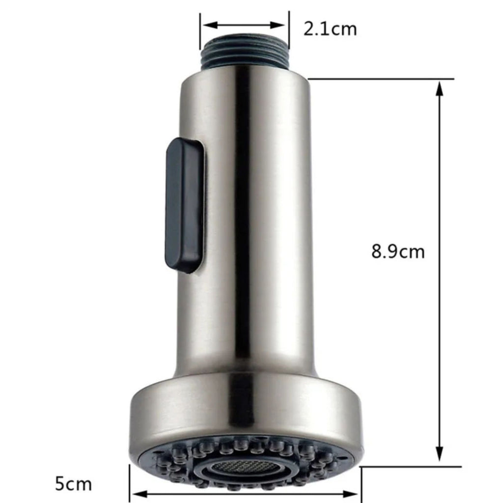 Faucet Pull Out Spray Shower Head Nozzle Kitchen Sink Mixer Tap Replacement