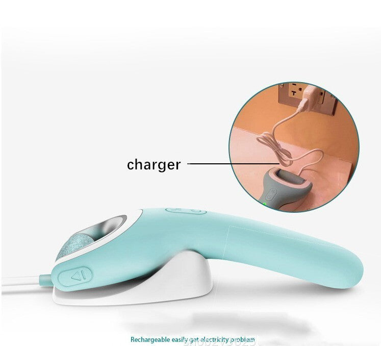 Scholl Velvet Smooth Pedi Crystals Electric Foot File Hard Skin Remover Comfort