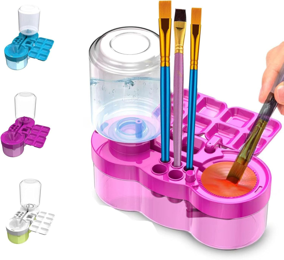Paint Brush Cleaner Brush Rinser Water Circulation Brush Cleaner Painting Tool