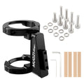Folding Bike Front Bag Carrier Mount Adapter for Bicycle Front Bag Holder Tool