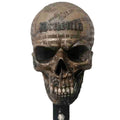 Motorcycle Helmet Holder Rack Wall Mount Hat Stand Display Rack Skull Rack