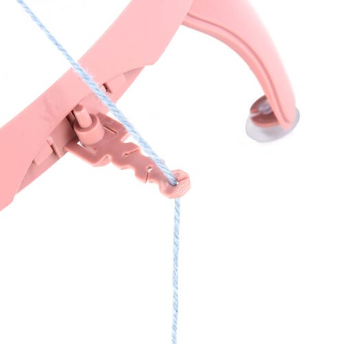 22 Needle Knitting Machine Round Hand Weaving Loom DIY Scarf Hat Kids Toy UK