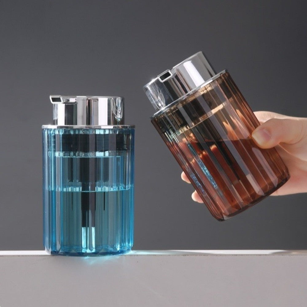 Foam Pump Jar Foaming Soap Dispenser Hand Refillable Push Type Pump Bottles UK