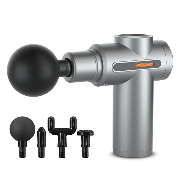 Five Gear Massage Gun Muscle Percussion Massager For Back Neck Body