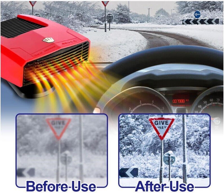Quick Heating 600W Electric Car Heater Heating Defogger Demister for Makita 18V