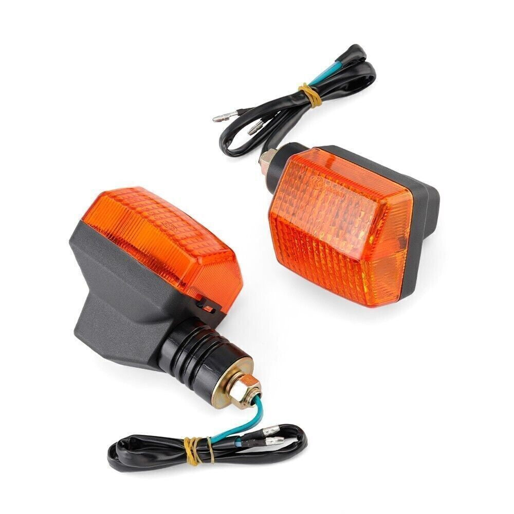 2x Turn Signal Light Indicator For HONDA CB 125 500/Twin CB 250 750