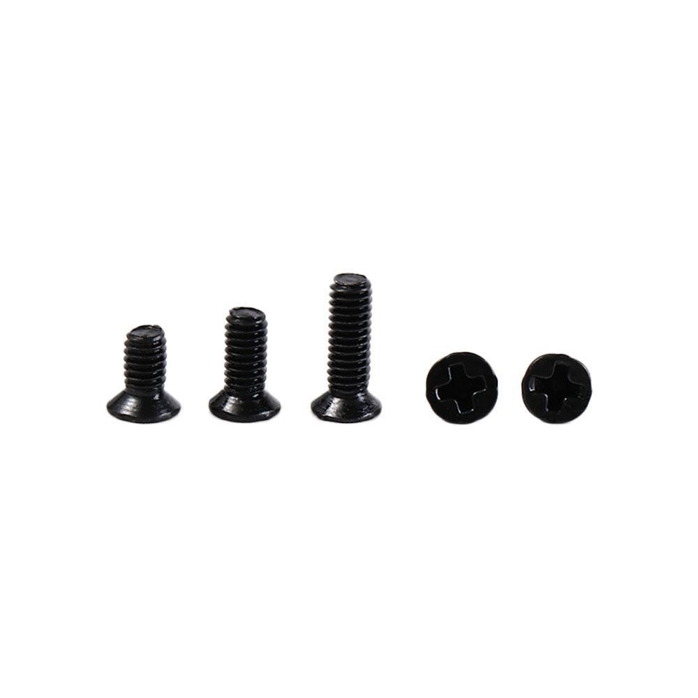 500Pcs HDD Screws Assortment Kit Carbon Steel Laptop Screws Set M2 M2.5 M3