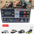 600A HEAVY DUTY AUTOMATIC CAR BATTERY CHARGER 12V/24V SMART PULSE REPAIR TRICKLE