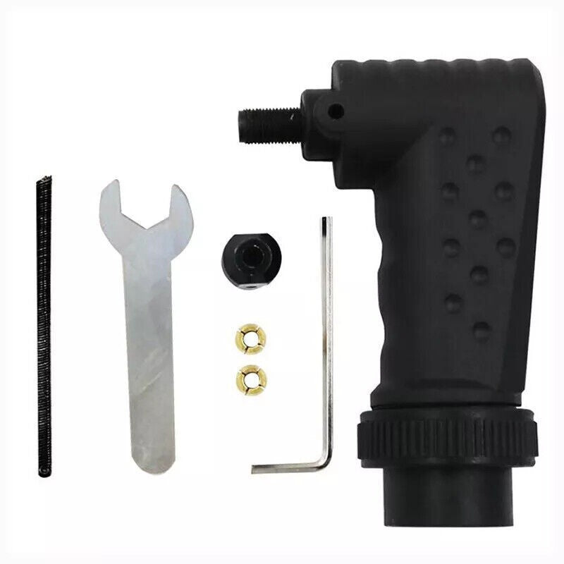Electric Grinder Kit 90 Right Angle Converter Attachment For Dremel Rotary Tool