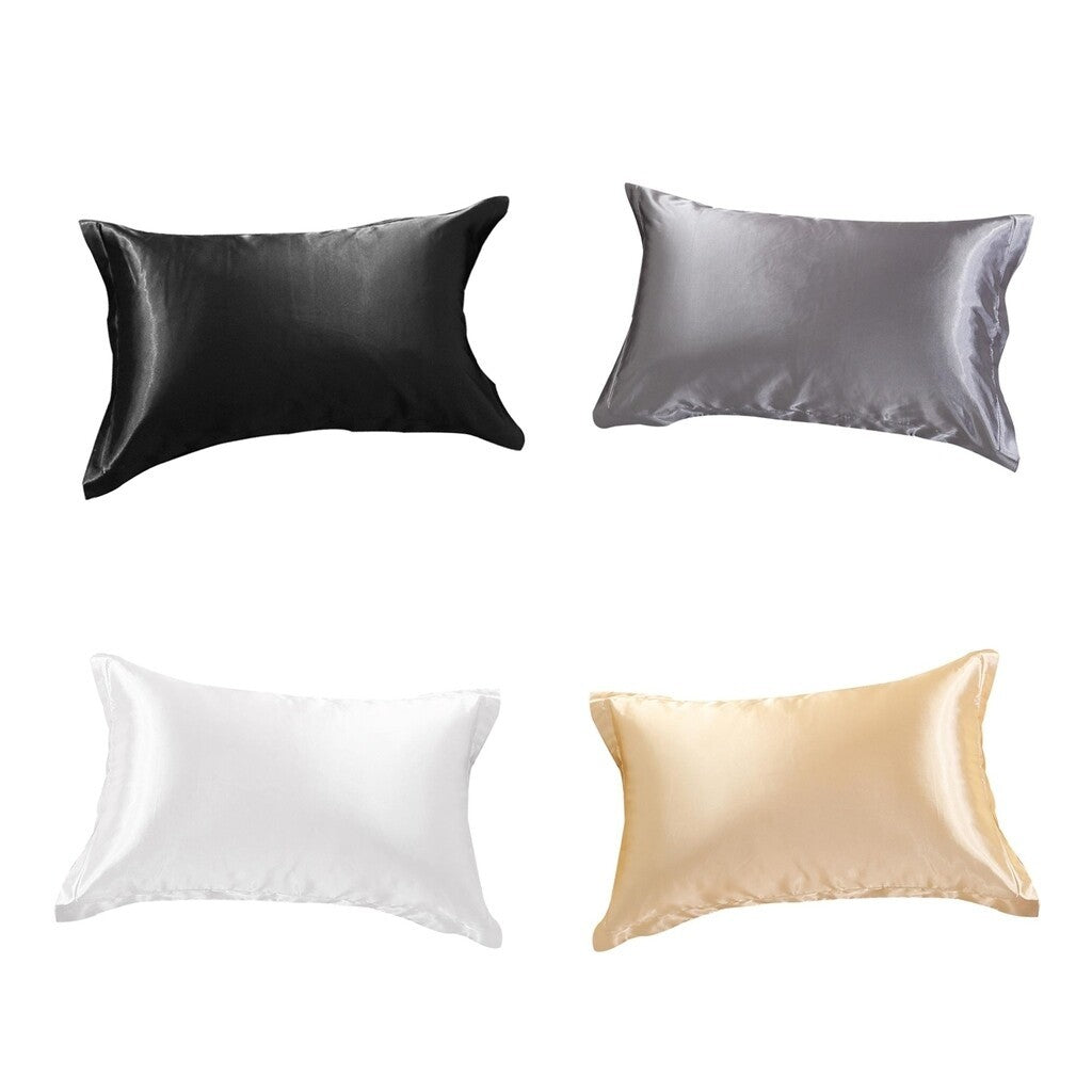 Pure mulberry Silk Both Side Pillowcases Perfect For Hair & Facial