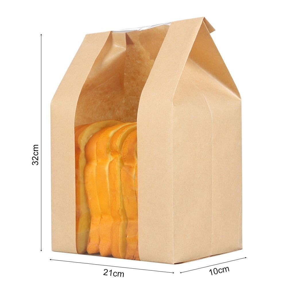 25Pcs Paper Bread Bags Bread Bags for Homemade Bread Sourdough Homemade Bread