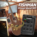 301 Presys Blend 301 Acoustic Guitar Pickup Preamp EQ Tuner Piezo Mic Beat