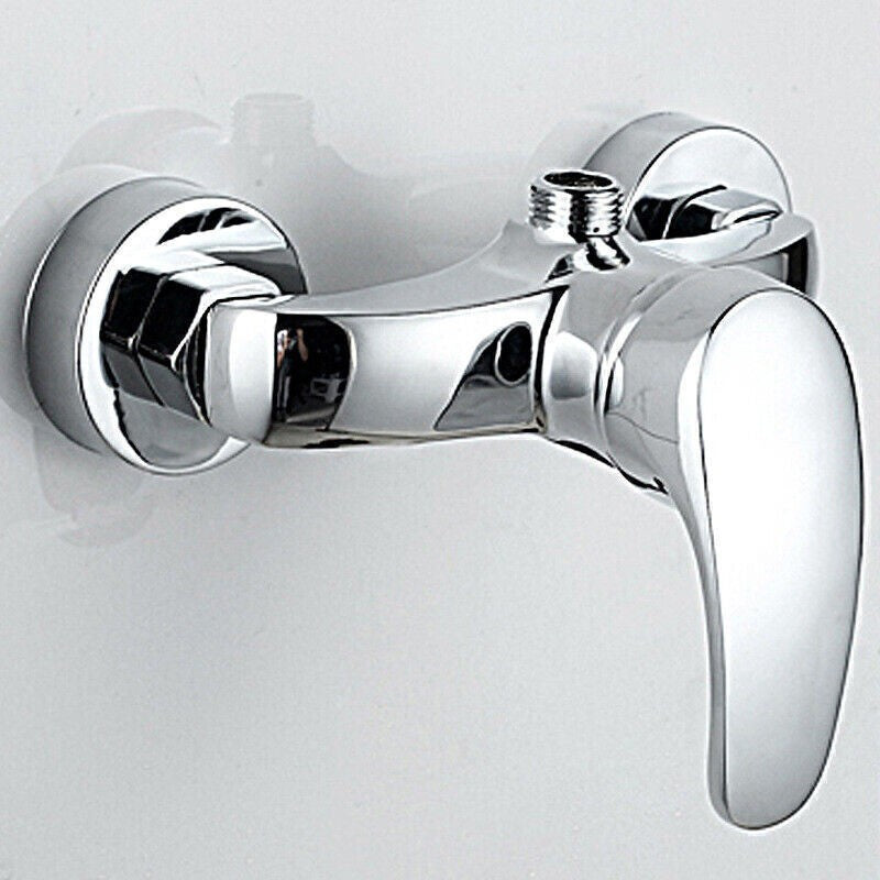 Bathroom shower faucet shower faucet brass mixer tap single lever mixer chrome