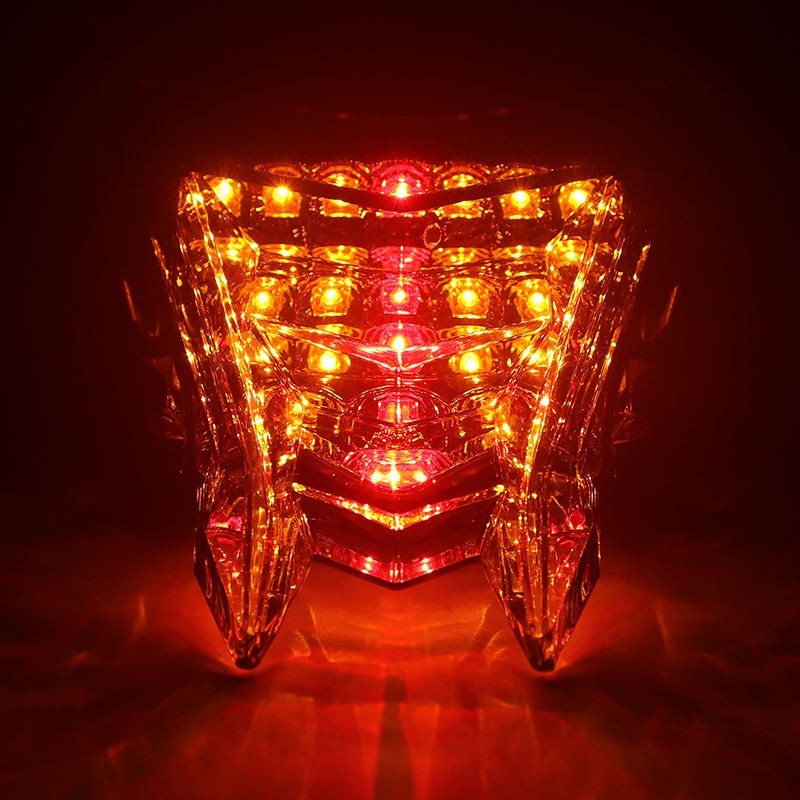 Integrated LED Tail Light For BMW S1000RR 2009-2019 HP4 2012-2018 S1000R 2014-20