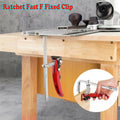 Heavy Duty Guide Rail Clamp F Clamp Clamping Carpenter For MFT Guide Rail System
