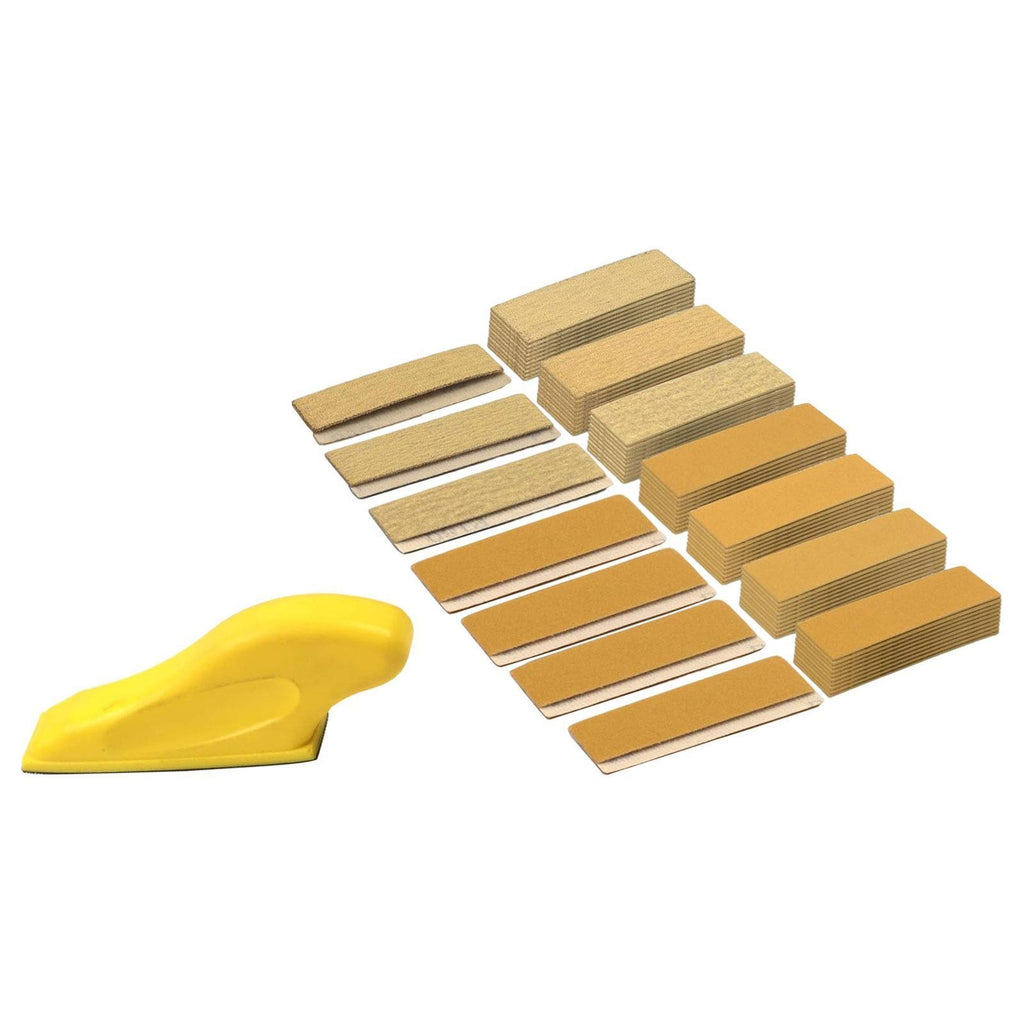 Micro Sander Mini Detail Finger Sander Hand Sander Small Sanding Tool for Wood