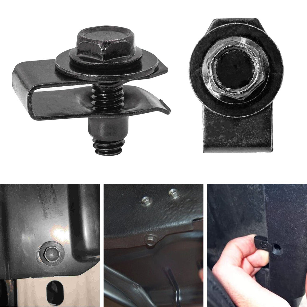 FOR TOYOTA ENGINE UNDERTRAY COVER CLIPS BOTTOM TRAY SHIELD GUARD SCREWS BODY