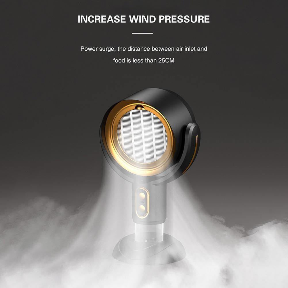 Smoke Away Purifier Extractor Fan Purifier Portable Smoke Purifier Desk Fan UK