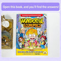 Wonderful Economics Book - Economics Knowledge & Financial Management for Kids