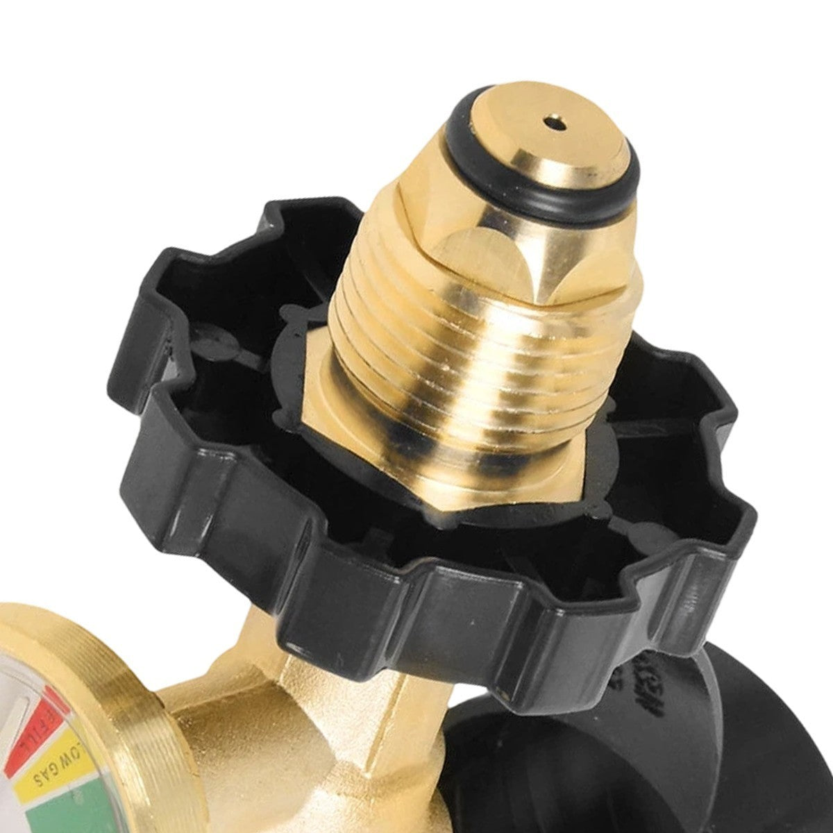 High Low Gas Pressure Gauge Level Indicator POL Propane LPG Bottle Cylinder