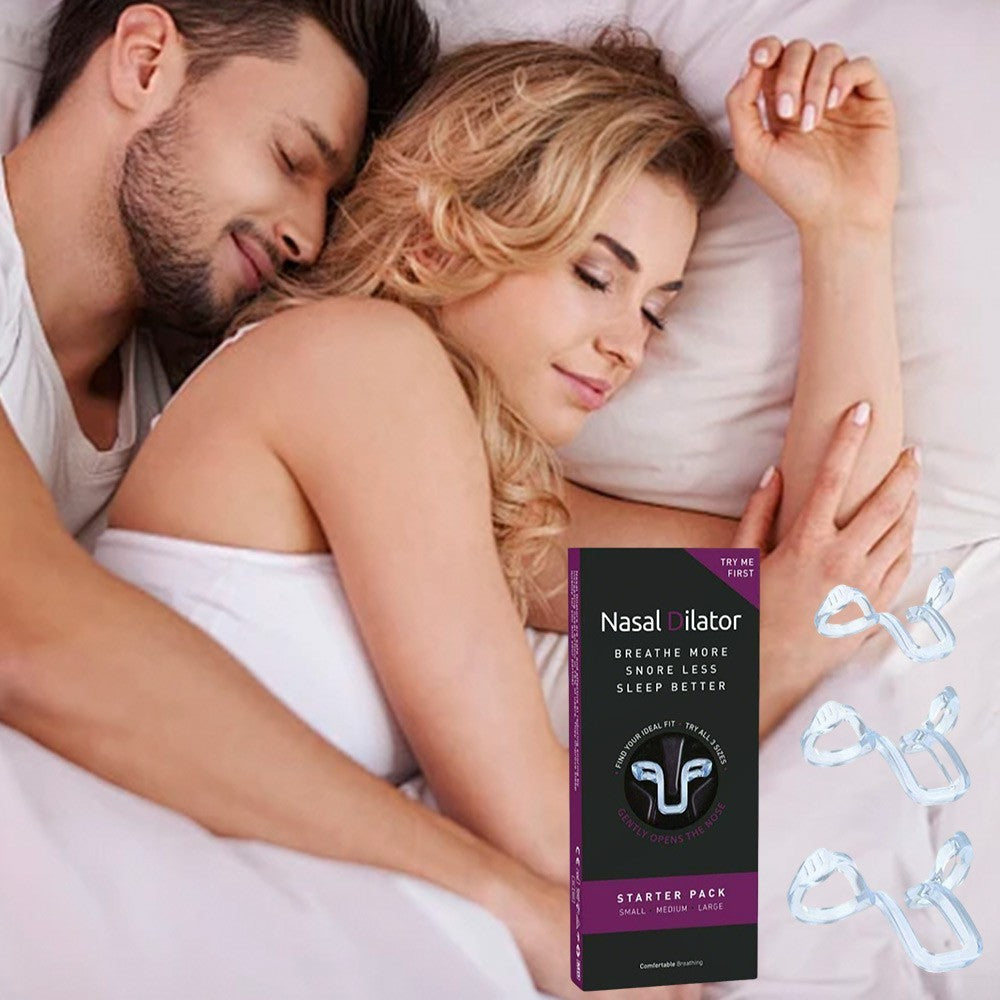 Nasal Dilator – Better Breathing & Snoring Reduction  ~~